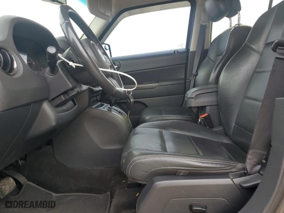 2015 Jeep Patriot High Altitude with VIN 1C4NJRAB3FD348447, listed as a Copart auction lot 78146434 with 201,739 mi miles and Salvage Title. Bid and sale history available at carsss.com. Image 7.