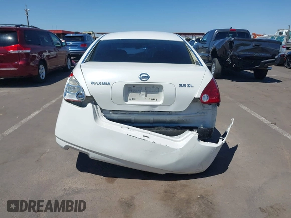2006 Nissan Maxima SE z VIN 1N4BA41E36C829150, wystawiony jako IAAI lot #42125428 z przebiegiem Nie podano mil oraz . Historia ofert i sprzedaży dostępna na DreamBid. Obrazek 17.