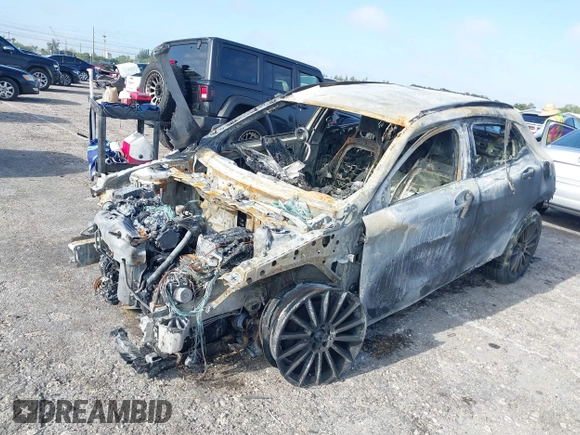 2018 Mercedes-Benz GLA 250 z VIN WDCTG4EB7JJ518753, wystawiony jako IAAI lot #42006164 z przebiegiem Nie podano mil oraz . Historia ofert i sprzedaży dostępna na DreamBid. Obrazek 2.