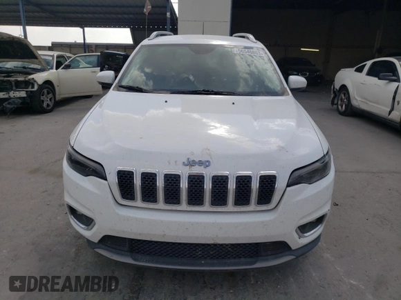 2019 Jeep Cherokee Limited with VIN 1C4PJLDN3KD160680, listed as a Copart auction lot 56546863 with 101,967 mi miles and . Bid and sale history available at DreamBid. Image 5.