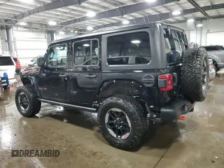 2018 Jeep Wrangler Unlimited Rubicon z VIN 1C4HJXFG4JW176917, wystawiony jako Copart lot #50387035 z przebiegiem 112 687 mil mil oraz Czysty tytuł • Clean title. Historia ofert i sprzedaży dostępna na DreamBid. Obrazek 2.