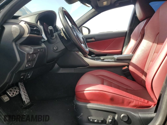 2018 Lexus IS with VIN JTHBA1D21J5072626, listed as a Copart auction lot 49478905 with 128,361 mi miles and Salvage Title. Bid and sale history available at carsss.com. Image 7.
