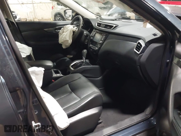 2014 Nissan Rogue SL with VIN 5N1AT2MV4EC797903, listed as a IAAI auction lot 41715634 with 1 mi miles. Bid and sale history available at carsss.com. Image 5.