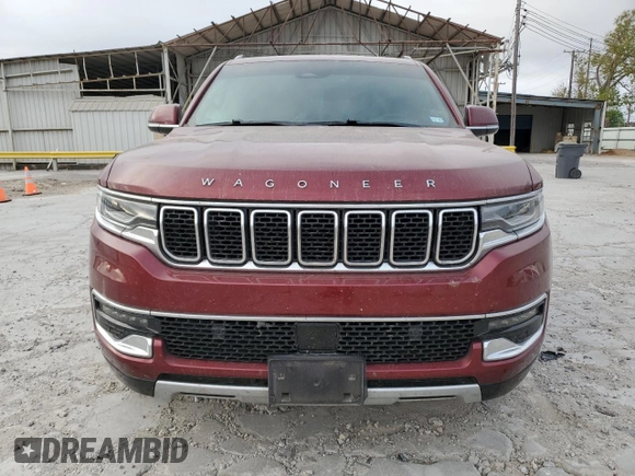 2022 Jeep Wagoneer Series II z VIN 1C4SJVBT1NS137650, wystawiony jako Copart lot #49743155 z przebiegiem 89 106 mil mil oraz Szkoda całkowita • Salvage title. Historia ofert i sprzedaży dostępna na DreamBid. Obrazek 5.