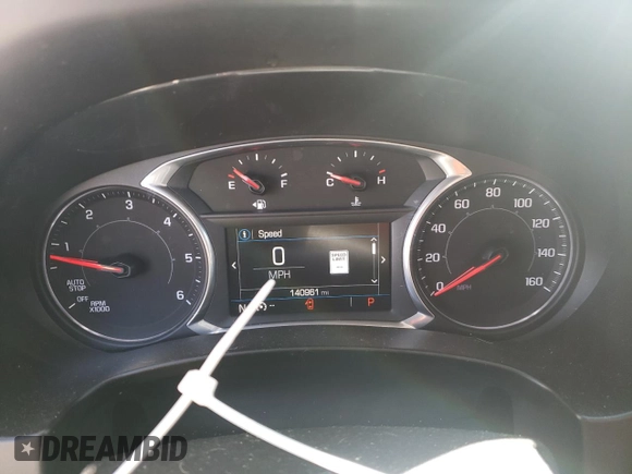 2018 GMC Terrain SLE Diesel with VIN 3GKALUEU1JL216575, listed as a Copart auction lot 48912465 with 140,961 mi miles and Salvage Title. Bid and sale history available at DreamBid. Image 9.
