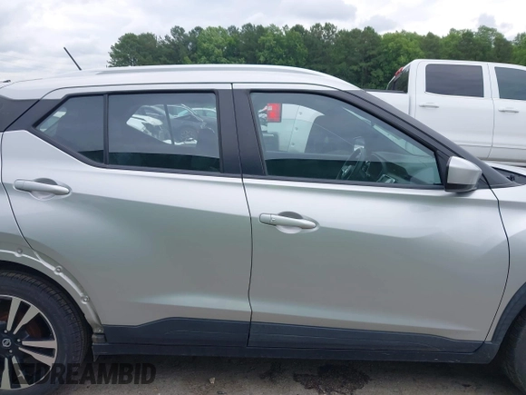 2020 Nissan Kicks SV с VIN 3N1CP5CVXLL510122, выставлен на аукционе IAAI как лот 42458200 с пробегом 110 103 миль миль и . История ставок и продаж доступна на DreamBid. Изображение 14.