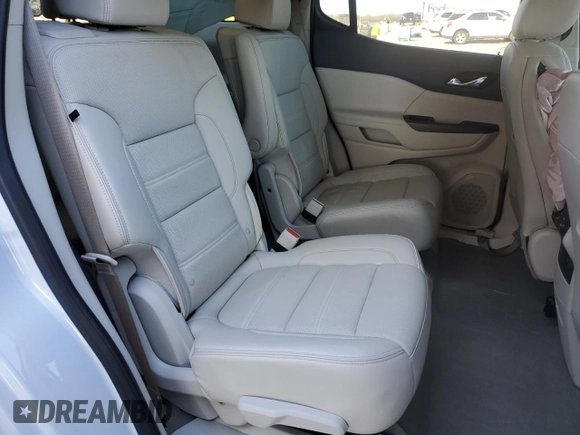 2023 GMC Acadia Denali with VIN 1GKKNPLS7PZ256761, listed as a Copart auction lot 49346845 with 8,290 mi miles and Salvage title. Bid and sale history available at DreamBid. Image 11.