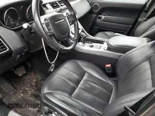 2017 Land Rover Range Rover Sport HSE with VIN SALWR2FV8HA177652, listed as a Copart auction lot 82118574 with 76,913 mi miles and Salvage Title. Bid and sale history available at carsss.com. Image 7.
