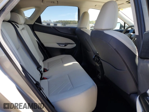 2025 Lexus NX with VIN JTJHGCEZ4S5010282, listed as a Copart auction lot 79807514 with 435 mi miles and Salvage Title. Bid and sale history available at carsss.com. Image 11.