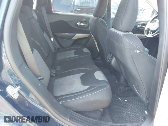 2018 Jeep Cherokee Latitude Tech Connect with VIN 1C4PJMCB8JD523387, listed as a IAAI auction lot 42022995 with 35,184 mi miles and . Bid and sale history available at DreamBid. Image 8.