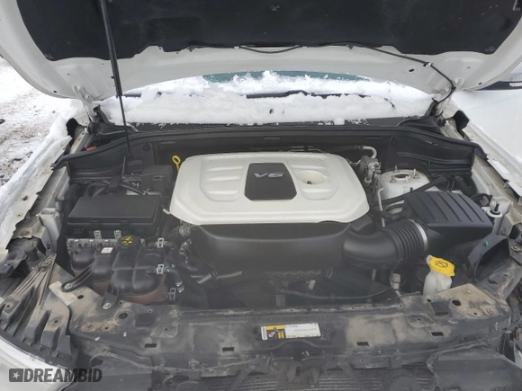 2016 Dodge Durango Limited with VIN 1C4RDJDG8GC362000, listed as a Copart auction lot 45171555 with 129,473 mi miles and Clean Title. Bid and sale history available at carsss.com. Image 12.