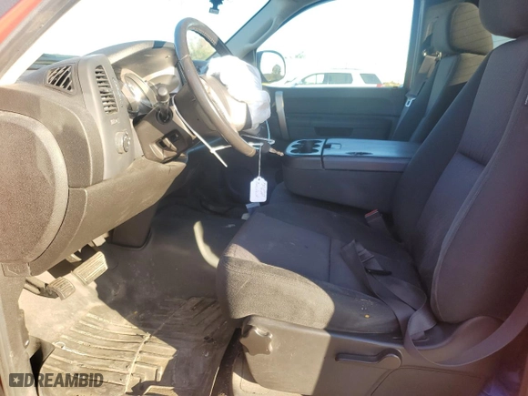 2013 Chevrolet Silverado 1500 LT with VIN 1GCNKSE03DZ234820, listed as a Copart auction lot 76083384 with 160,784 mi miles and Clean Title. Bid and sale history available at carsss.com. Image 7.