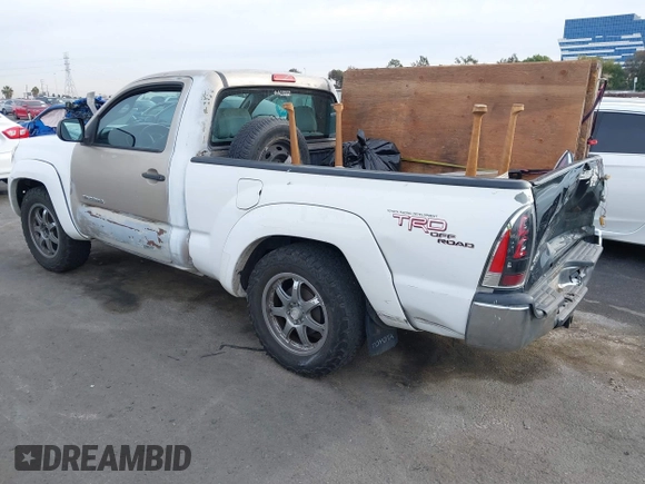 2007 Toyota Tacoma with VIN 5TENX22N87Z344255, listed as a IAAI auction lot 41083339 with 229,956 mi miles. Bid and sale history available at carsss.com. Image 3.