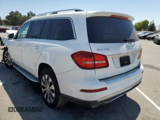 2017 Mercedes-Benz GLS with VIN 4JGDF6EE3HA880149, listed as a Copart auction lot 61208413 with 106,024 mi miles. Bid and sale history available at carsss.com. Image 2.