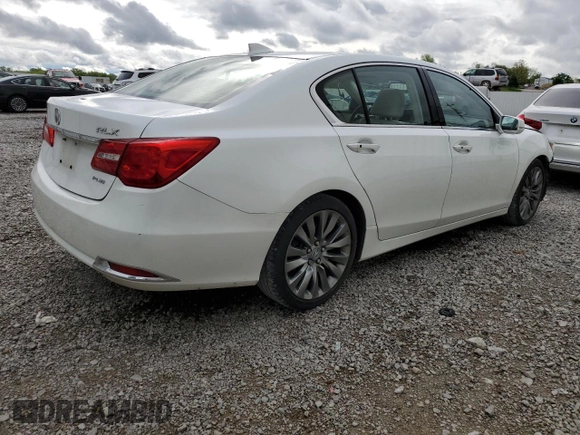 2016 Acura RLX Technology z VIN JH4KC1F52GC000534, wystawiony jako Copart lot #55469615 z przebiegiem 98 005 mil mil oraz Szkoda całkowita • Salvage title. Historia ofert i sprzedaży dostępna na DreamBid. Obrazek 3.