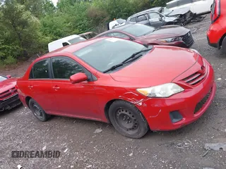 2013 Toyota Corolla L with VIN 5YFBU4EE0DP151229, listed as a IAAI auction lot 42086957 with 184,244 mi miles. Bid and sale history available at carsss.com. Image 13.