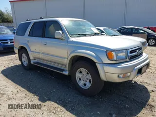2000 Toyota 4Runner Limited with VIN JT3GN87R1Y0147432, listed as a IAAI auction lot 41862614 with 378,706 mi miles and . Bid and sale history available at DreamBid. Image 1.