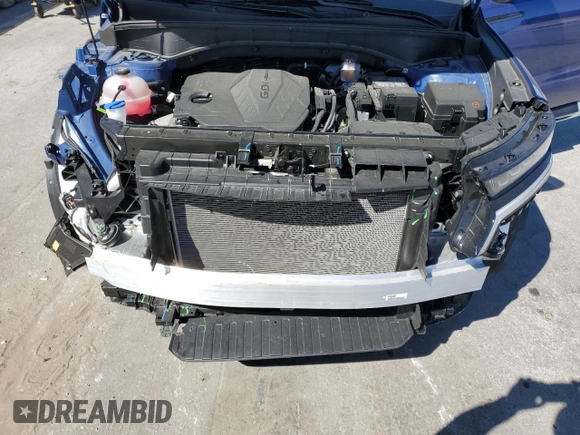 2023 Kia Sorento S with VIN 5XYRL4LC8PG212855, listed as a Copart auction lot 48684085 with 13,865 mi miles and Salvage Title. Bid and sale history available at DreamBid. Image 12.