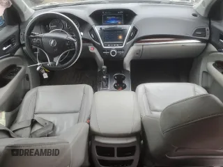 2014 Acura MDX with VIN 5FRYD4H27EB047134, listed as a Copart auction lot 51597265 with 170,895 mi miles and Salvage Title. Bid and sale history available at carsss.com. Image 8.