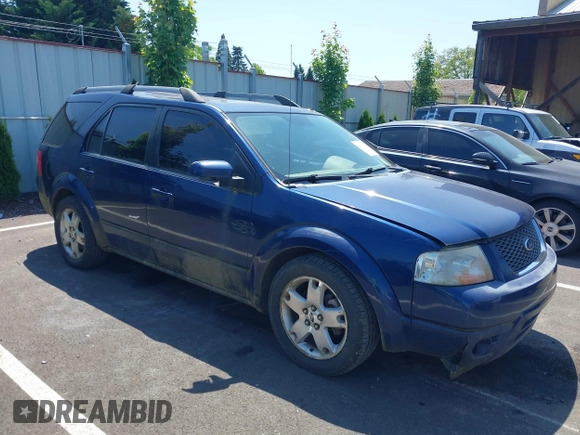 2005 Ford Freestyle Limited с VIN 1FMDK06185GA07090, выставлен на аукционе IAAI как лот 42431038 с пробегом Не указан миль и . История ставок и продаж доступна на DreamBid. Изображение 1.
