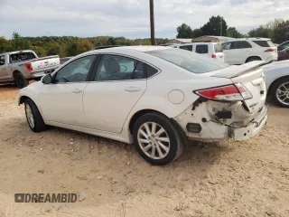 2012 Mazda 6 i Touring Plus with VIN 1YVHZ8EH6C5M27030, listed as a Copart auction lot 76466154 with 103,968 mi miles and Salvage Title. Bid and sale history available at carsss.com. Image 2.