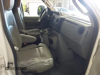 2010 Ford Econoline Cargo Commercial with VIN 1FTNS2EW4ADA15359, listed as a IAAI auction lot 41450356 with 187,685 mi miles and . Bid and sale history available at carsss.com. Image 5.