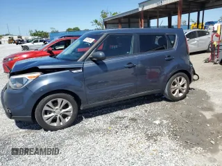 2015 Kia Soul + with VIN KNDJP3A52F7150784, listed as a Copart auction lot 49783605 with 142,420 mi miles and Salvage Title. Bid and sale history available at carsss.com. Image 1.