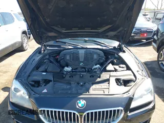 2012 BMW 6 Series 650i with VIN WBALZ3C53CC397604, listed as a IAAI auction lot 41881996 with 96,175 mi miles and . Bid and sale history available at carsss.com. Image 10.
