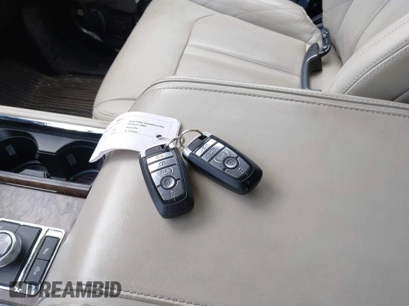 2018 Ford Expedition Max Platinum with VIN 1FMJK1MT0JEA19575, listed as a IAAI auction lot 41870445 with 76,781 mi miles and . Bid and sale history available at DreamBid. Image 11.