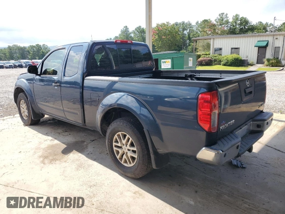 2017 Nissan Frontier SV with VIN 1N6AD0CW3HN752456, listed as a Copart auction lot 63473405 with 107,713 mi miles and Salvage title. Bid and sale history available at DreamBid. Image 2.