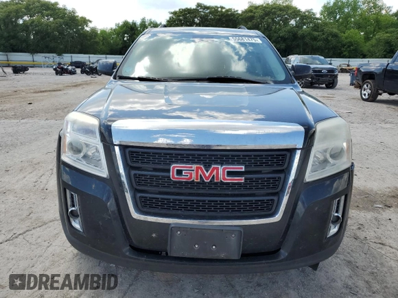 2015 GMC Terrain SLT with VIN 2GKFLXE38F6423510, listed as a Copart auction lot 55681475 with 262,358 mi miles and Salvage title. Bid and sale history available at DreamBid. Image 5.