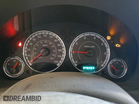 2005 Jeep Liberty Limited z VIN 1J8GL58K95W726350, wystawiony jako Copart lot #63145865 z przebiegiem 98 269 mil mil oraz Czysty tytuł • Clean title. Historia ofert i sprzedaży dostępna na DreamBid. Obrazek 9.