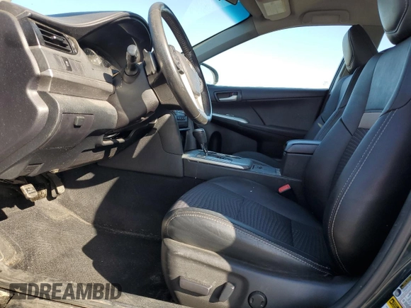 2014 Toyota Camry L with VIN 4T1BF1FK2EU805743, listed as a Copart auction lot 51930285 with 81,379 mi miles and Salvage Title. Bid and sale history available at carsss.com. Image 7.