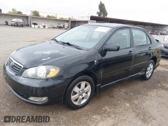 2007 Toyota Corolla CE with VIN 1NXBR32E67Z885358, listed as a IAAI auction lot 42211285 with 221,220 mi miles and . Bid and sale history available at DreamBid. Image 2.