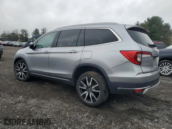 2019 Honda Pilot Touring 7-Passenger with VIN 5FNYF6H69KB064507, listed as a Copart auction lot 51753475 with 0 mi miles and Salvage Title. Bid and sale history available at carsss.com. Image 2.