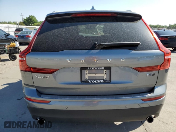 2019 Volvo XC60 Momentum with VIN LYV102RK4KB191805, listed as a Copart auction lot 62419245 with 63,301 mi miles and Salvage title. Bid and sale history available at DreamBid. Image 6.