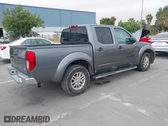 2017 Nissan Frontier SV z VIN 1N6AD0ER4HN759021, wystawiony jako IAAI lot #42459650 z przebiegiem 93 071 mil mil oraz . Historia ofert i sprzedaży dostępna na DreamBid. Obrazek 4.