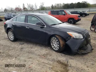 2013 Buick Regal Turbo Premium 1 with VIN 2G4GS5EV6D9184619, listed as a Copart auction lot 50875565 with 119,743 mi miles and Salvage Title. Bid and sale history available at carsss.com. Image 4.