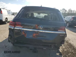 2021 Volkswagen Atlas SEL Premium R-Line z VIN 1V2FR2CA7MC573917, wystawiony jako Copart lot #77831124 z przebiegiem 28 278 mil mil oraz Szkoda całkowita • Salvage title. Historia ofert i sprzedaży dostępna na DreamBid. Obrazek 6.