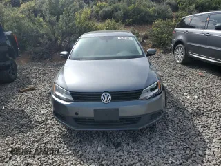 2012 Volkswagen Jetta SE with VIN 3VWDP7AJ2CM311442, listed as a Copart auction lot 55118825 with 124,478 mi miles and Salvage title. Bid and sale history available at DreamBid. Image 5.
