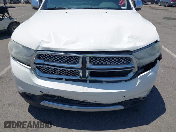 2012 Dodge Durango Citadel with VIN 1C4SDJET6CC197927, listed as a IAAI auction lot 42494314 with 186,222 mi miles and . Bid and sale history available at DreamBid. Image 6.