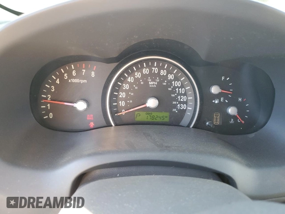 2007 Kia Sedona EX with VIN KNDMB233376109248, listed as a Copart auction lot 79914284 with 178,245 mi miles and Salvage Title. Bid and sale history available at carsss.com. Image 9.