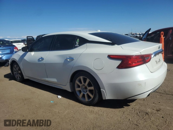 2017 Nissan Maxima SR z VIN 1N4AA6AP3HC384159, wystawiony jako Copart lot #57484515 z przebiegiem 179 565 mil mil oraz Czysty tytuł • Clean title. Historia ofert i sprzedaży dostępna na DreamBid. Obrazek 2.