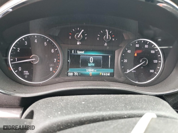 2018 Buick Encore Preferred with VIN KL4CJASB8JB665534, listed as a Copart auction lot 51592415 with 116,848 mi miles and Clean Title. Bid and sale history available at carsss.com. Image 9.