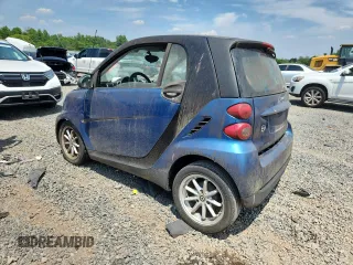 2008 Smart fortwo Pure with VIN WMEEJ31X78K132545, listed as a Copart auction lot 62884165 with Not provided miles and Clean title. Bid and sale history available at DreamBid. Image 2.