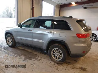 2019 Jeep Grand Cherokee Laredo E with VIN 1C4RJFAG8KC823814, listed as a IAAI auction lot 41728782 with 120,695 mi miles. Bid and sale history available at carsss.com. Image 3.