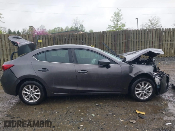 2018 Mazda 3 Sport with VIN 3MZBN1U77JM225616, listed as a IAAI auction lot 41967160 with 69,236 mi miles and . Bid and sale history available at DreamBid. Image 12.