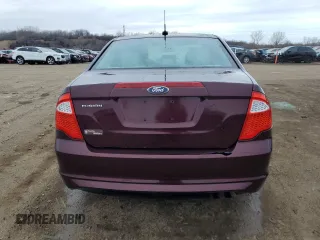 2012 Ford Fusion S with VIN 3FAHP0GAXCR244147, listed as a Copart auction lot 50774085 with 105,871 mi miles and Salvage Title. Bid and sale history available at carsss.com. Image 6.