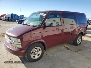 2003 Chevrolet Astro with VIN 1GNDM19X73B106781, listed as a Copart auction lot 47115065 with 313,952 mi miles and Salvage Title. Bid and sale history available at carsss.com. Image 1.