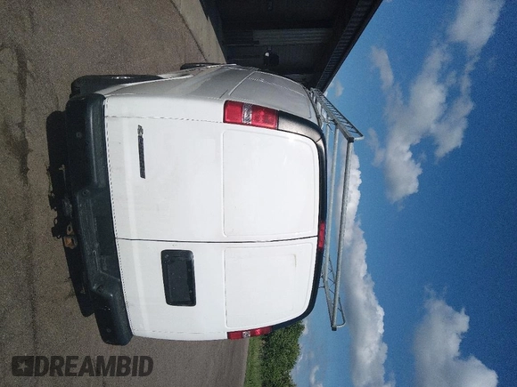 2019 Chevrolet Express Cargo with VIN 1GCWGAFPXK1368408, listed as a IAAI auction lot 42682889 with 154,668 mi miles and . Bid and sale history available at DreamBid. Image 15.